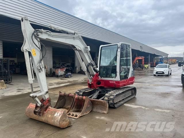 Takeuchi TB 250 Mini ekskavatori < 7 t