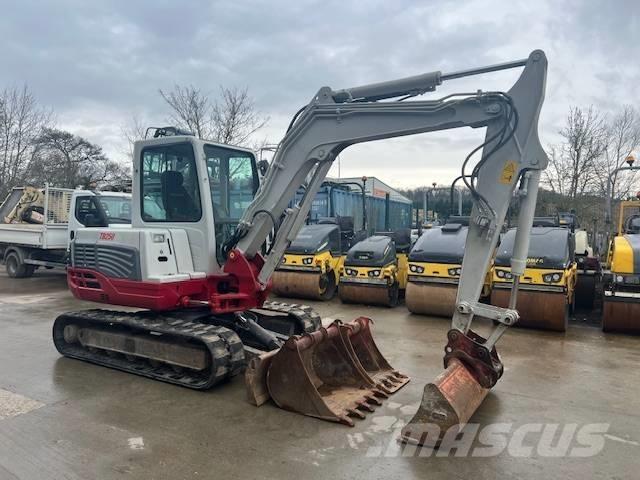 Takeuchi TB 250 Mini ekskavatori < 7 t
