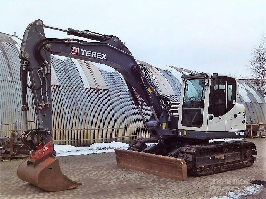 Terex TC 125 Vidēja lieluma ekskavatori 7 t - 12 t