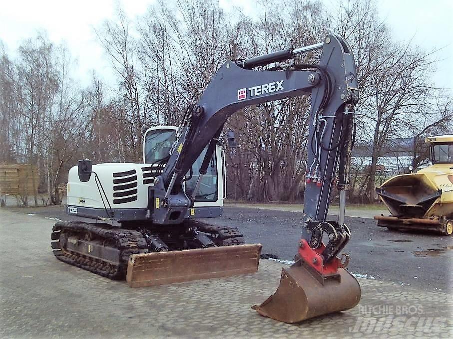 Terex TC 125 Vidēja lieluma ekskavatori 7 t - 12 t