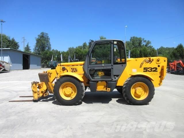 JCB 532-120 Teleskopiskie manipulatori