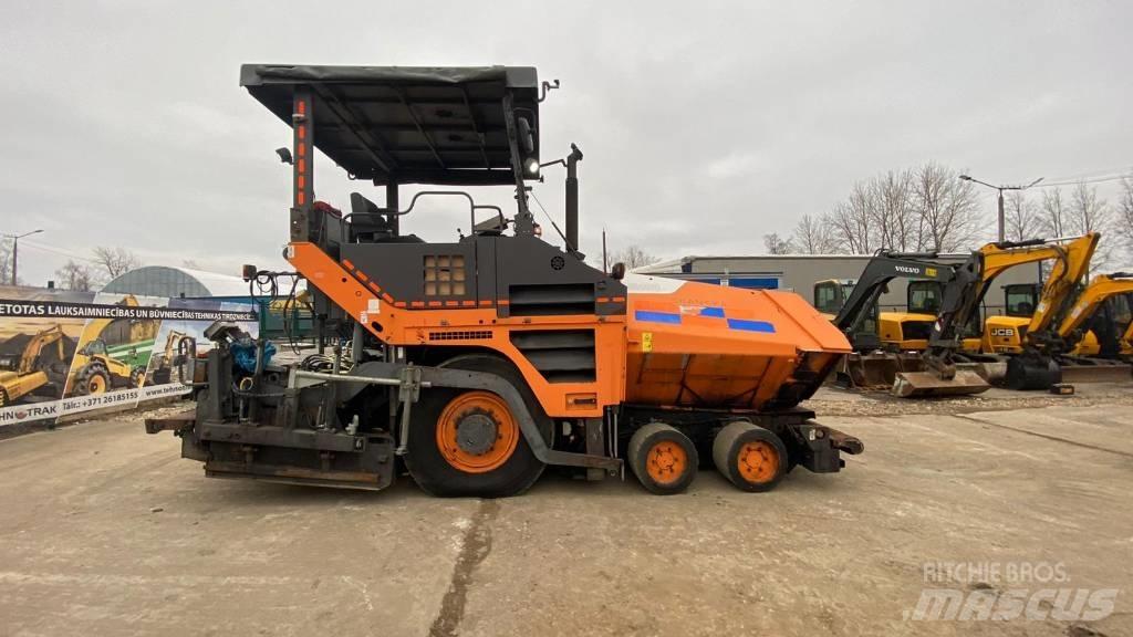 Volvo ABG 6870 Asfalta klājēji