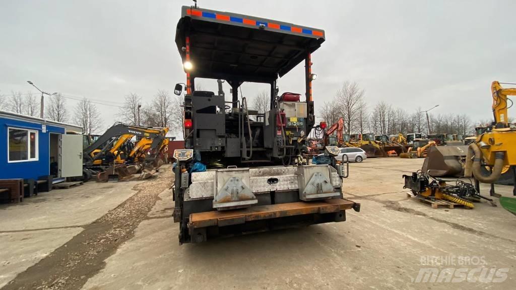 Volvo ABG 6870 Asfalta klājēji