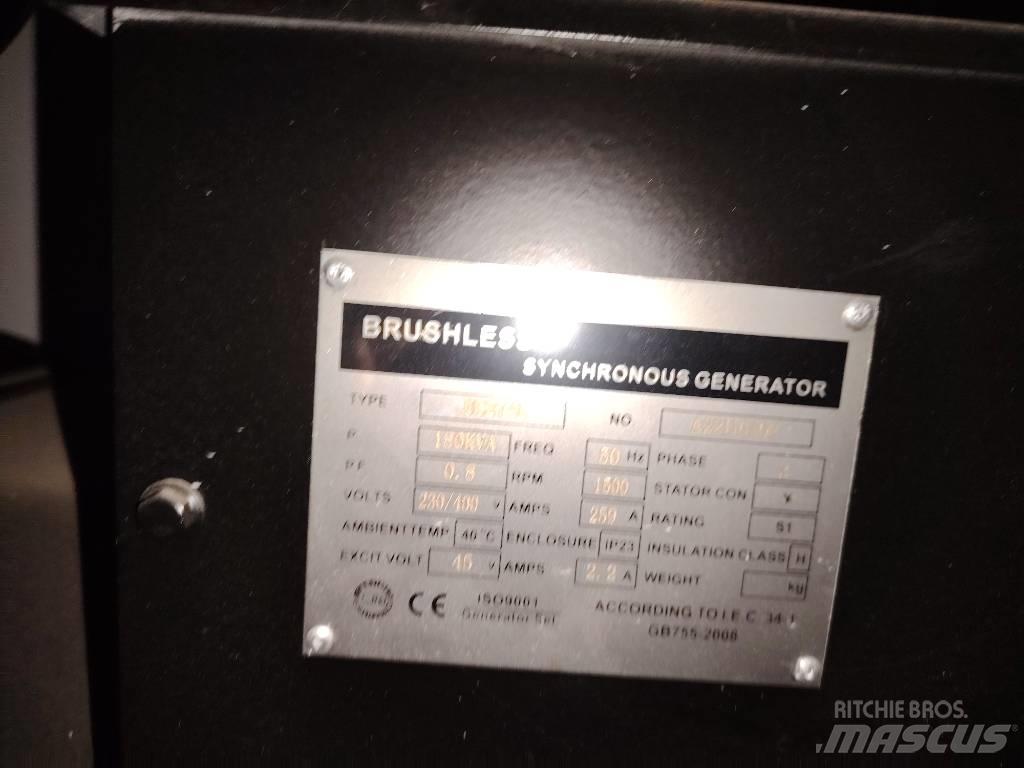 Plus Power GF2-180 Dīzeļģeneratori