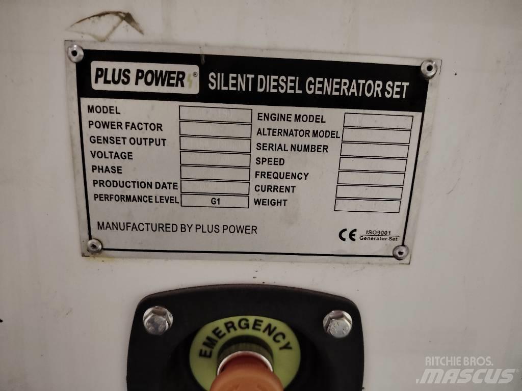 Plus Power GF2-180 Dīzeļģeneratori