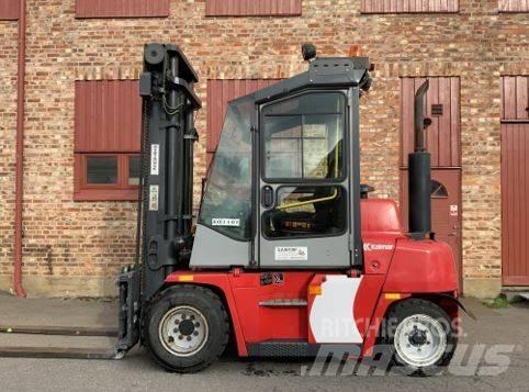 Kalmar DCE 55-6 HM Tehnika ar dīzeļa dzinēju