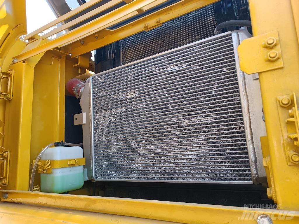 Komatsu PC350 Kāpurķēžu ekskavatori