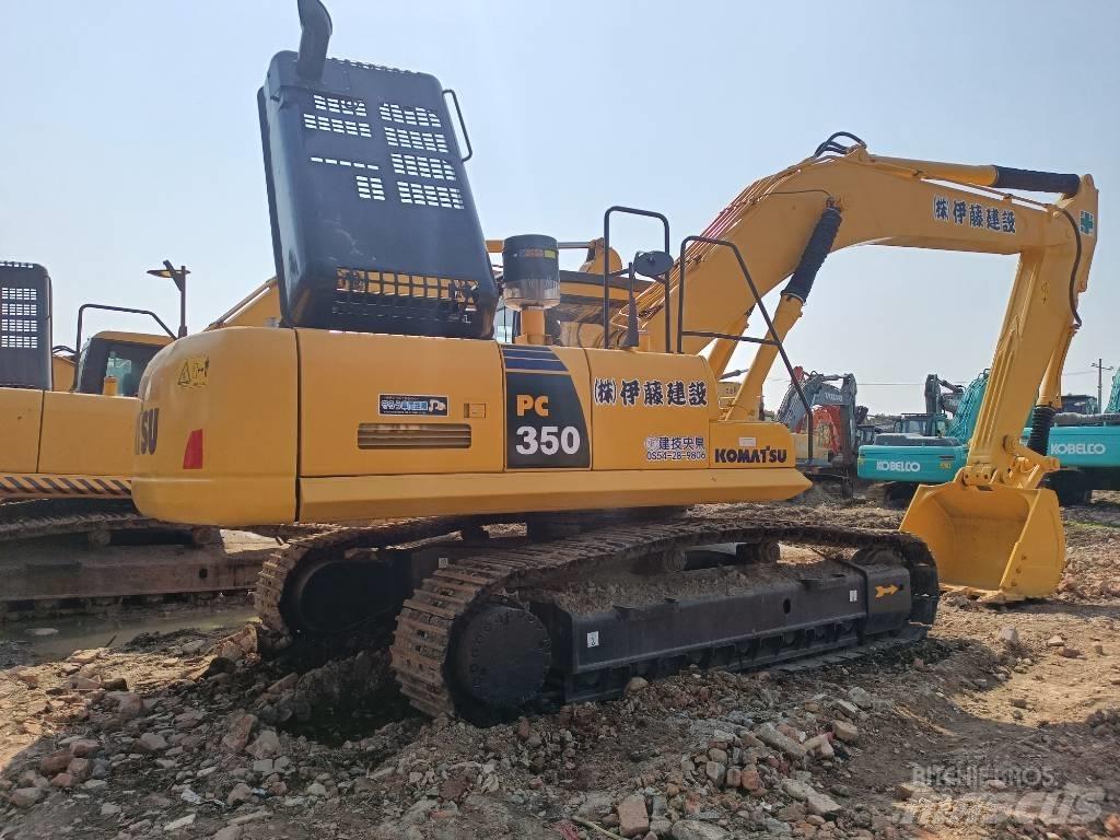 Komatsu PC350 Kāpurķēžu ekskavatori