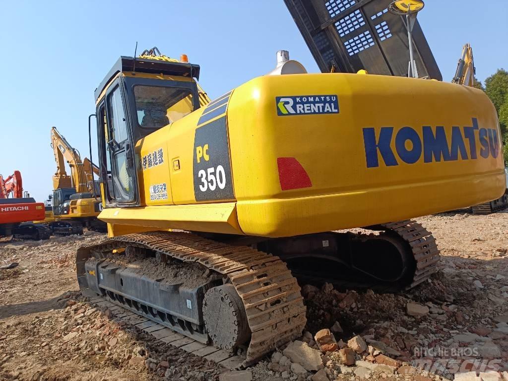 Komatsu PC350 Kāpurķēžu ekskavatori