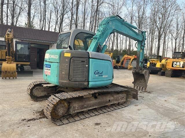 Kobelco SK 60 SR Mini ekskavatori < 7 t