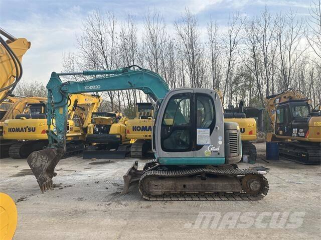 Kobelco SK 60 SR Mini ekskavatori < 7 t