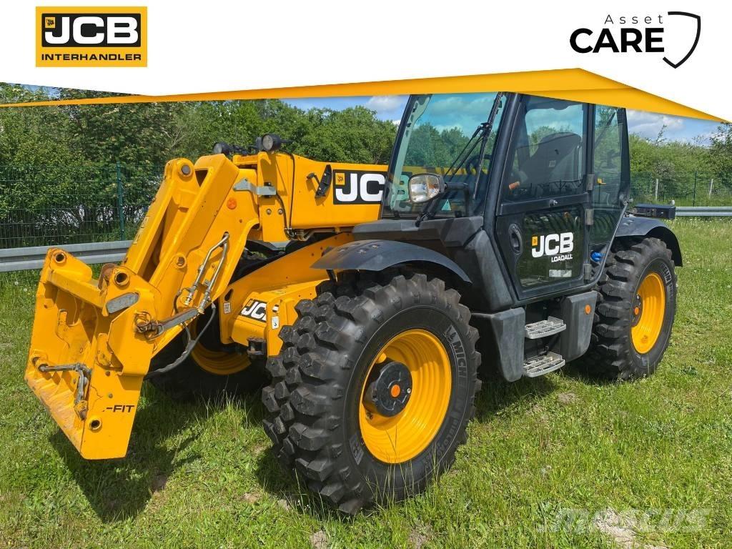 JCB 541-70 Agri Plus Teleskopiskie manipulatori