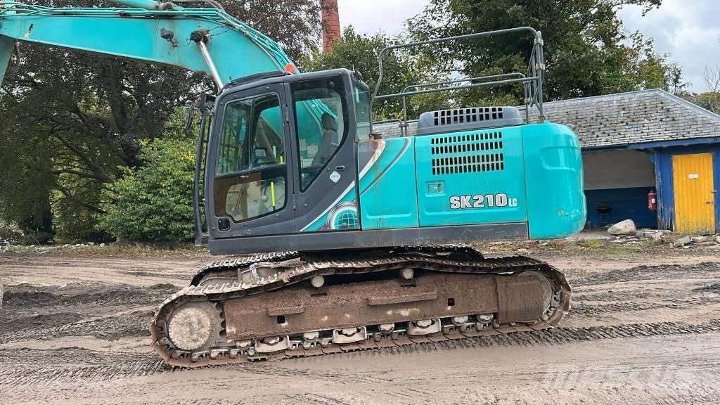 Kobelco SK210LC-10 Kāpurķēžu ekskavatori