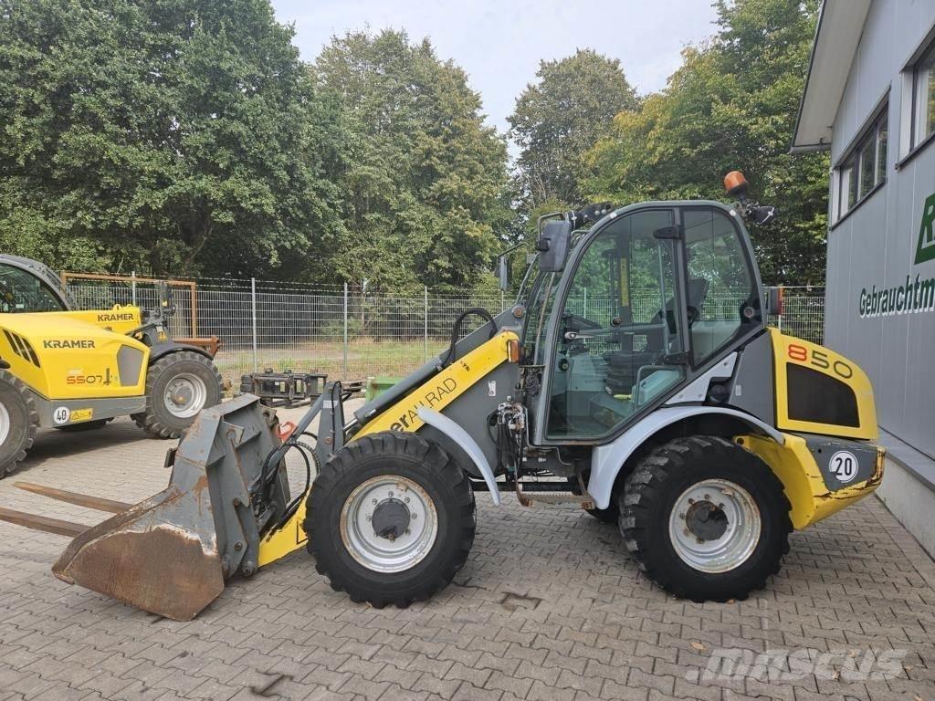 Kramer 850 Iekrāvēji uz riteņiem