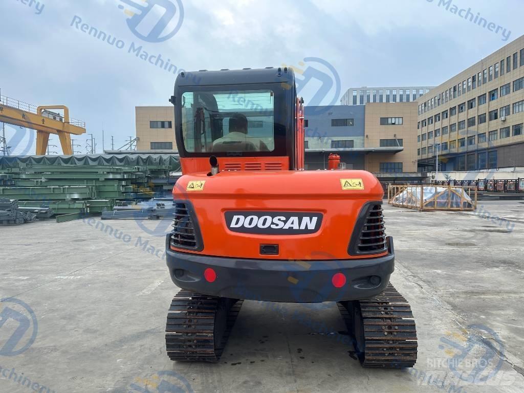 Doosan DX 60 Mini ekskavatori < 7 t