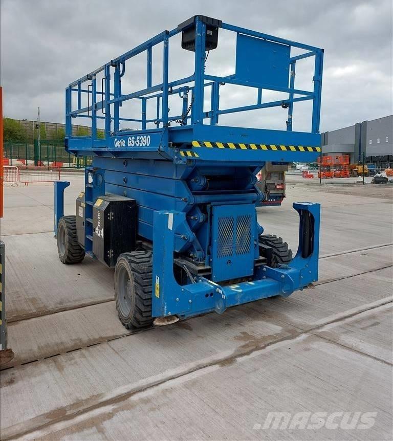 Genie GS 5390 RT Šķerveida pacēlāji