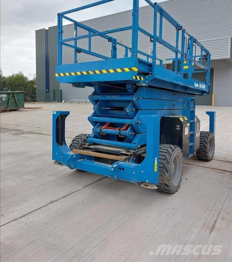 Genie GS 5390 RT Šķerveida pacēlāji