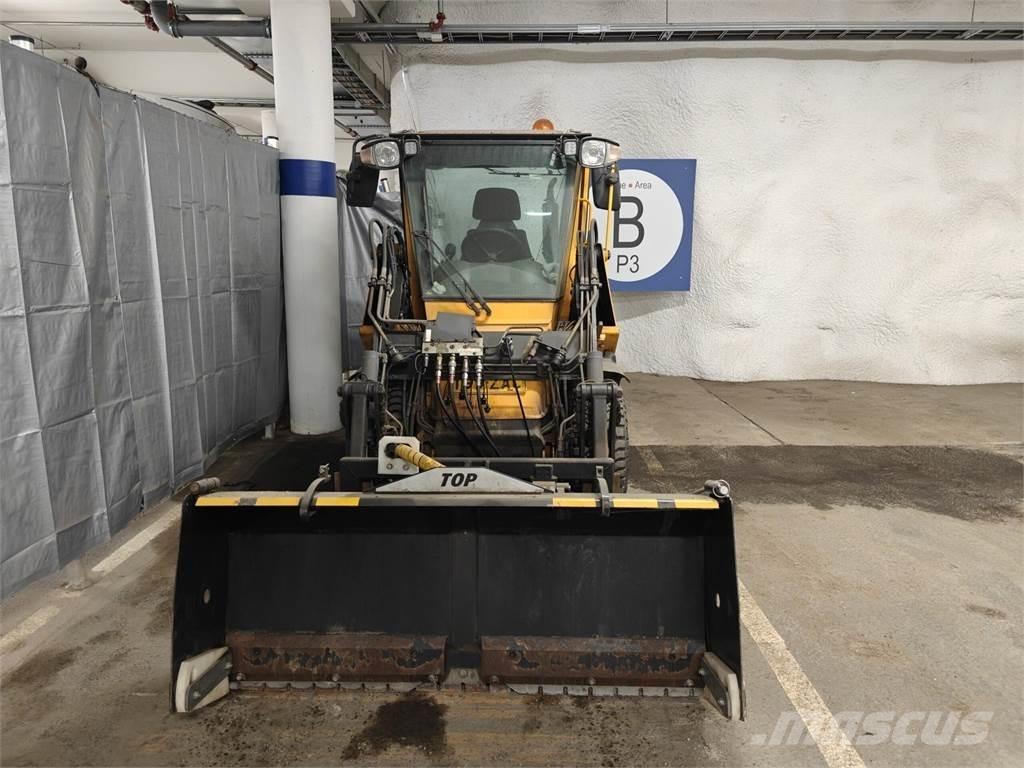 Wille 355B Komunālās mašīnas