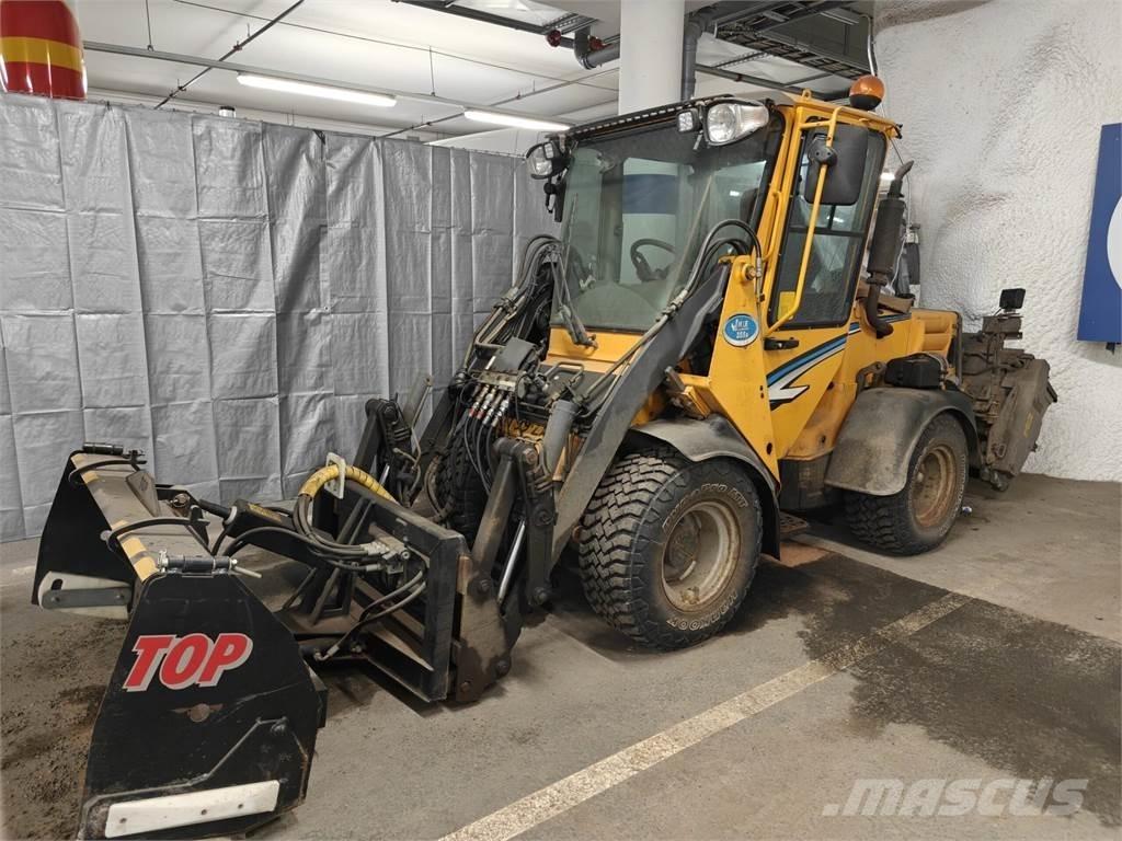 Wille 355B Komunālās mašīnas