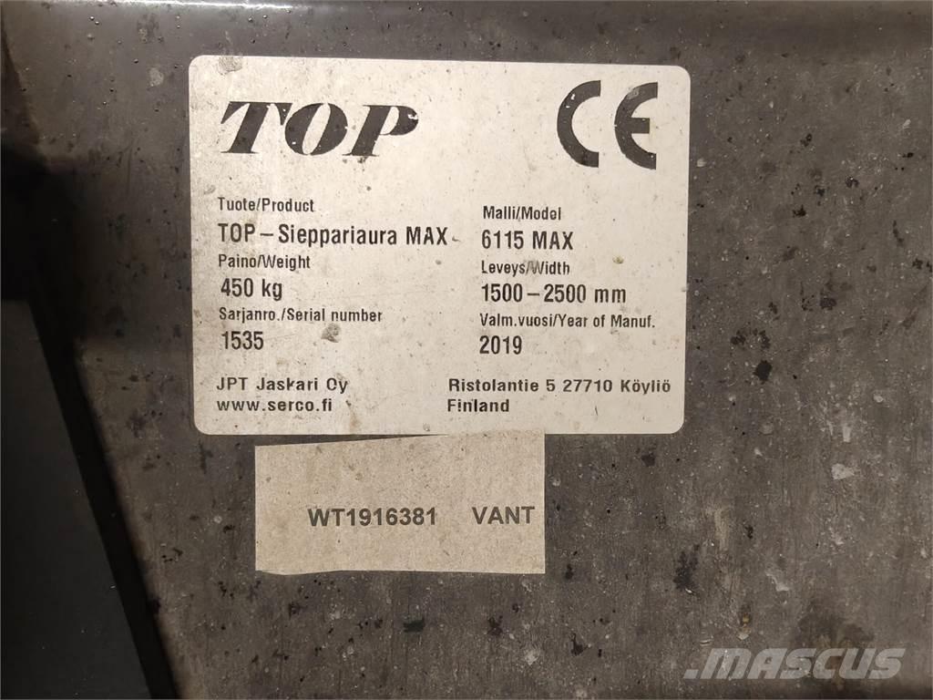 Wille 355B Komunālās mašīnas