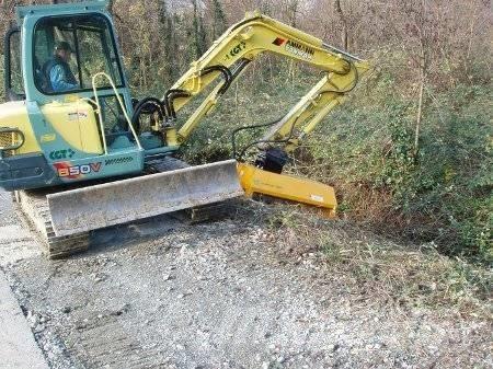 GHEDINI DA52 Piekabināmās pļaujmašīnas