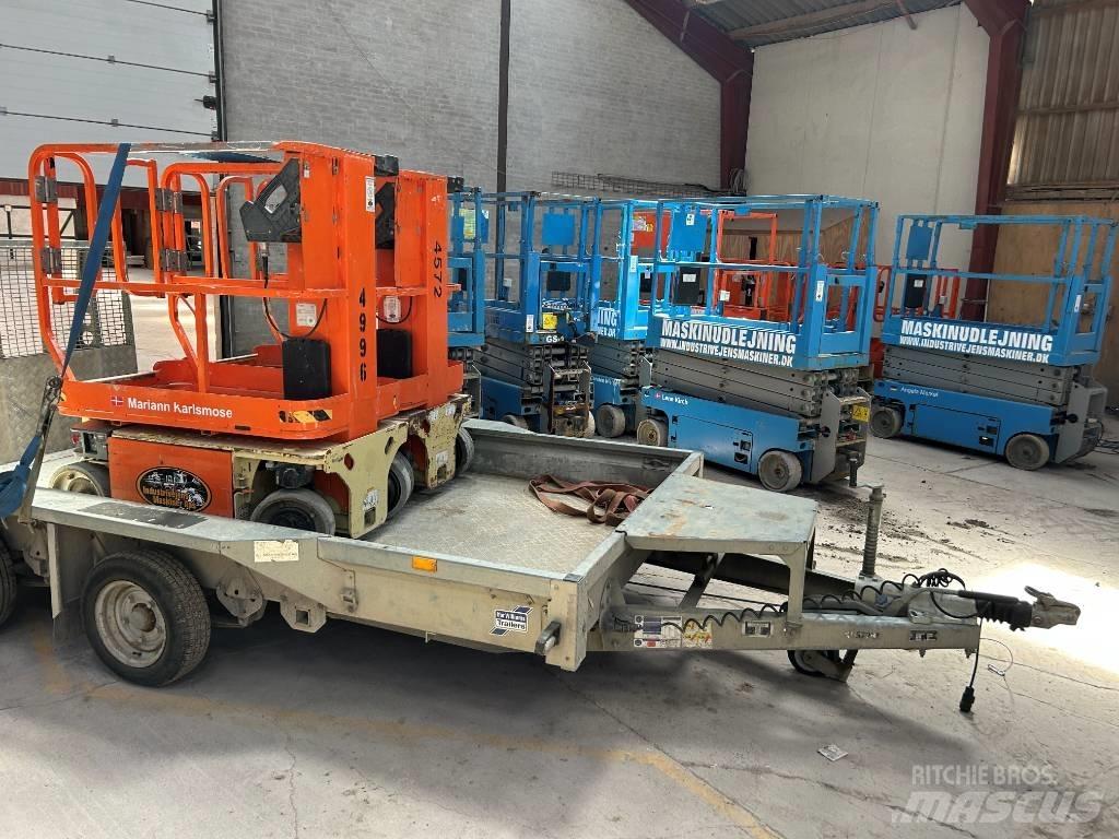 JLG 1230 ES Vertikālie pacēlāji