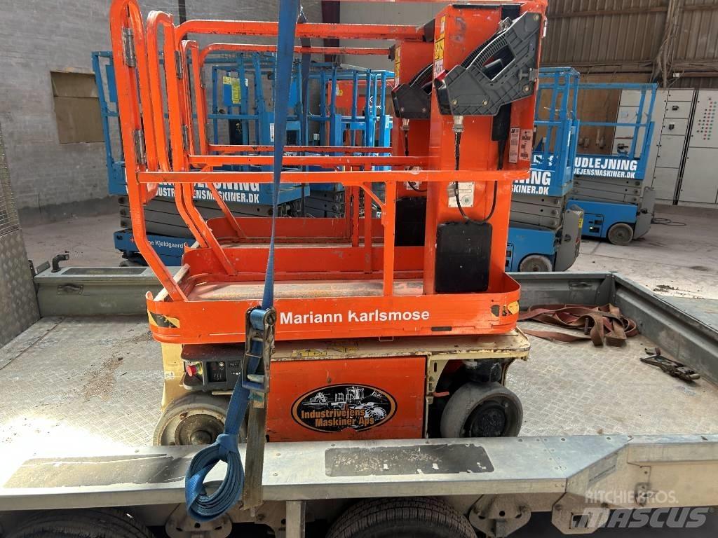 JLG 1230 ES Vertikālie pacēlāji