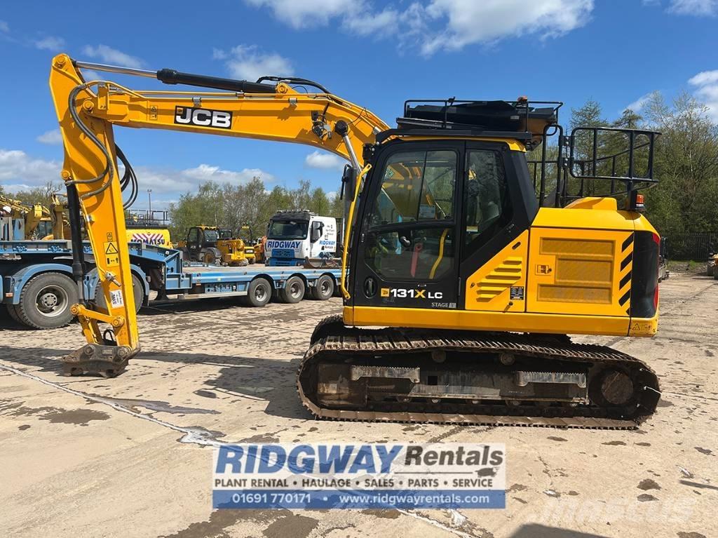 JCB 131 X LC Kāpurķēžu ekskavatori