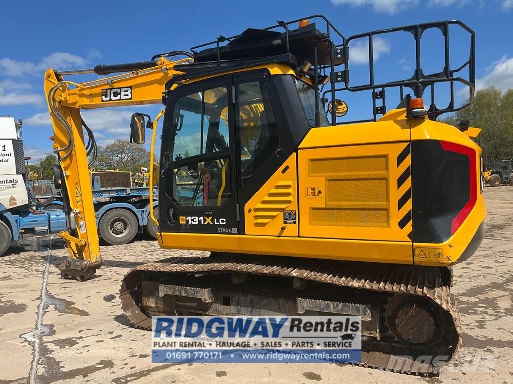 JCB 131 X LC Kāpurķēžu ekskavatori
