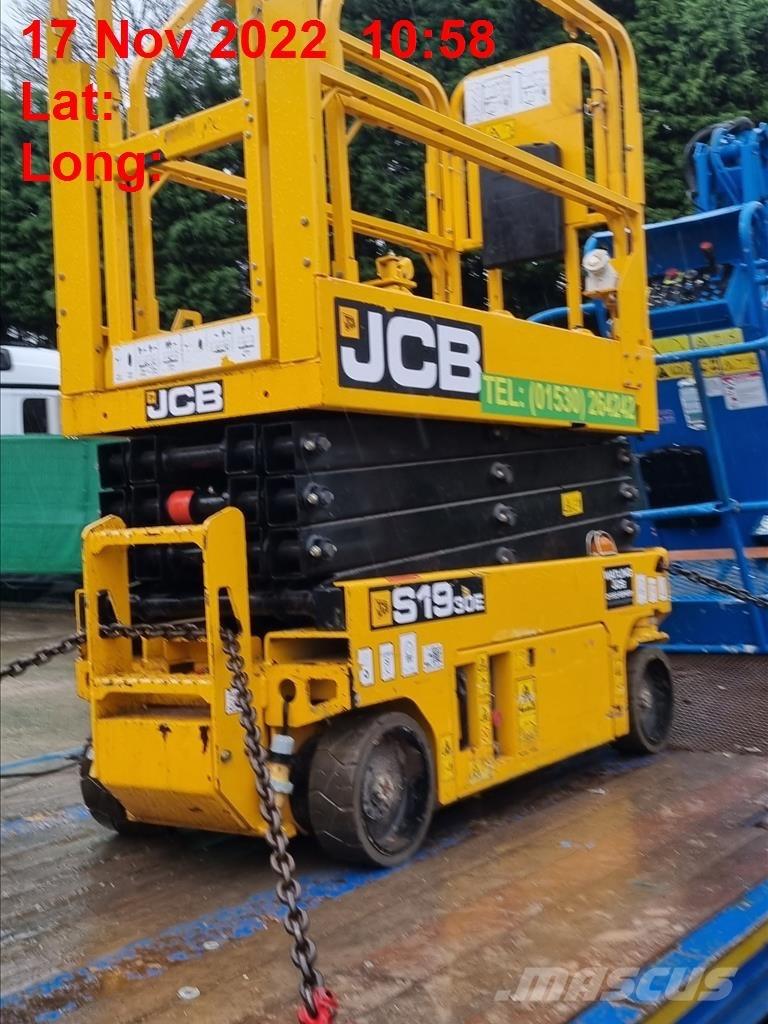 JCB 1930E Šķerveida pacēlāji