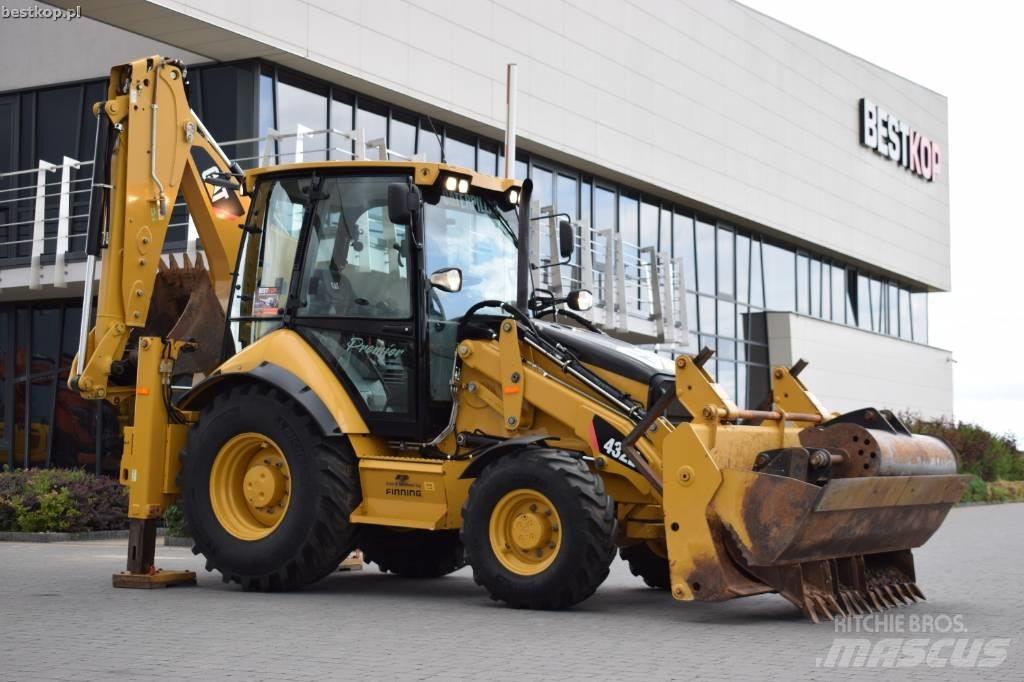 CAT 432 E Premier Ekskavatori-iekrāvēji