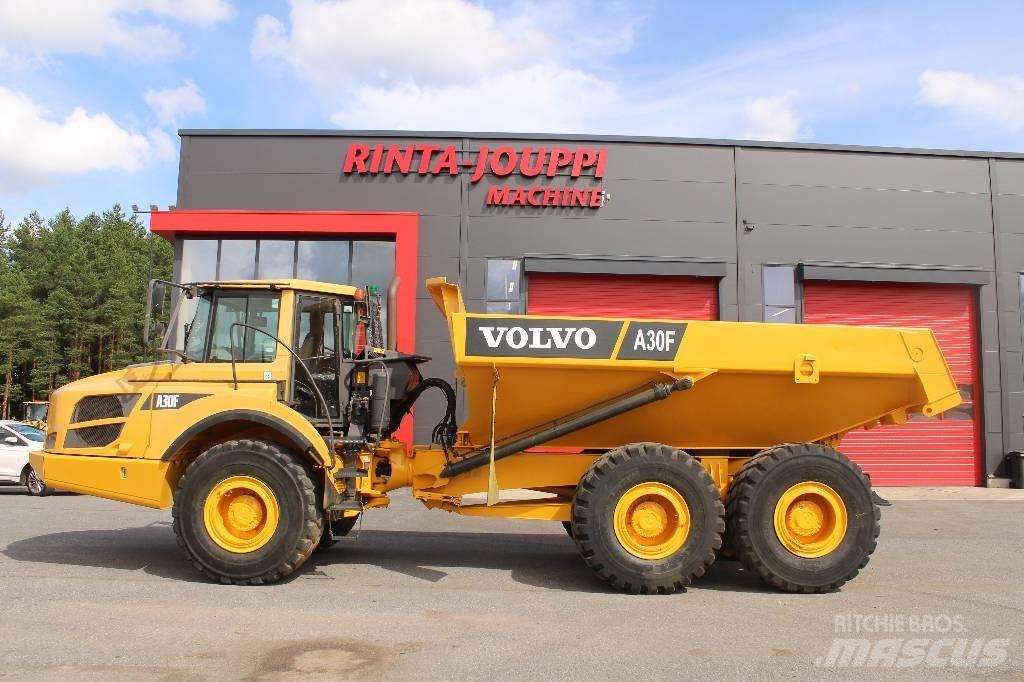Volvo A 30 F Artikulētie pašizgāzēji