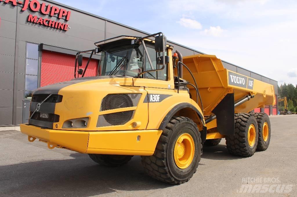 Volvo A 30 F Artikulētie pašizgāzēji