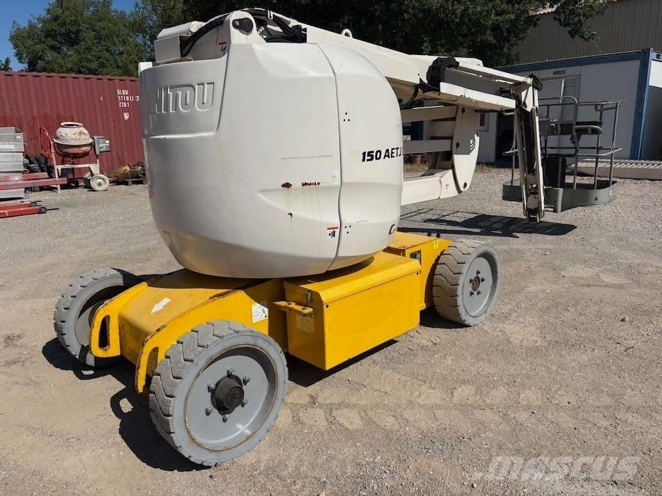Manitou 150 AET JC Strēles pacēlāji