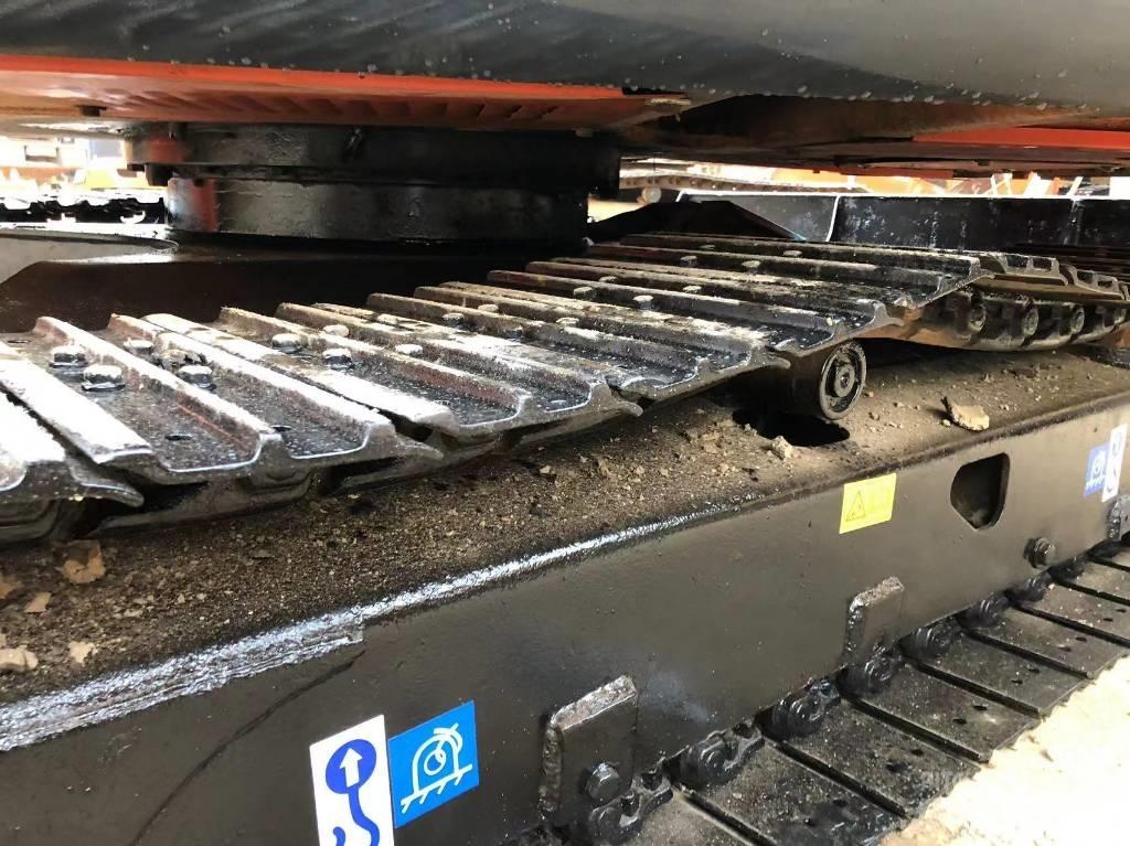 Hitachi ZX 60 Kāpurķēžu ekskavatori