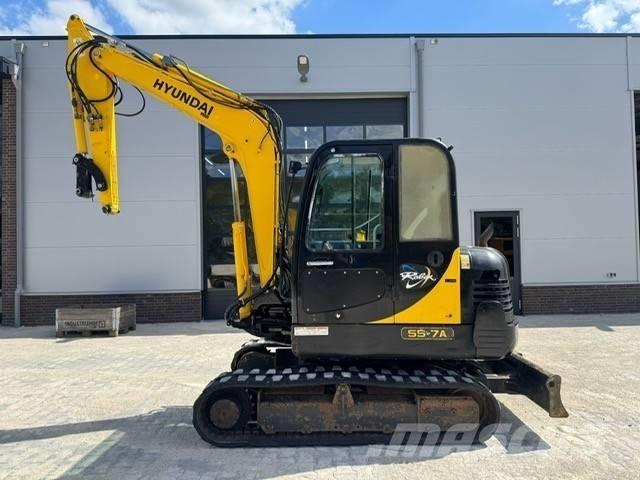 Hyundai Robex 55-7 Mini ekskavatori < 7 t