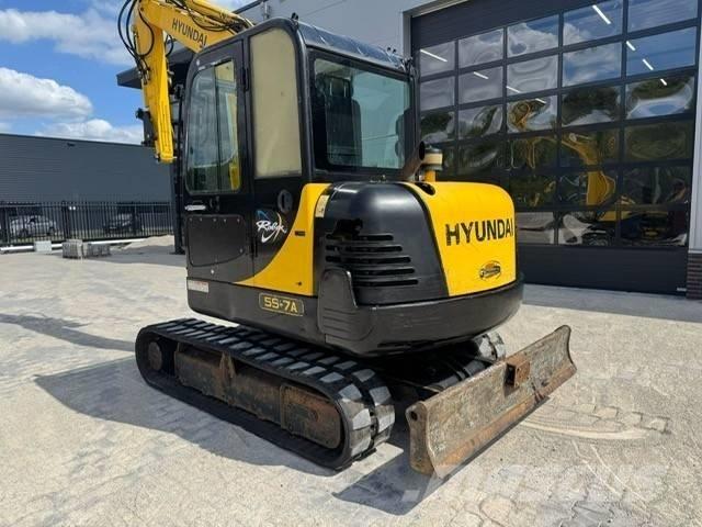 Hyundai Robex 55-7 Mini ekskavatori < 7 t
