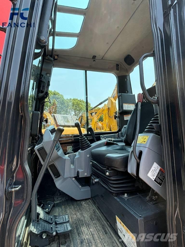 Kubota 163 Kāpurķēžu ekskavatori