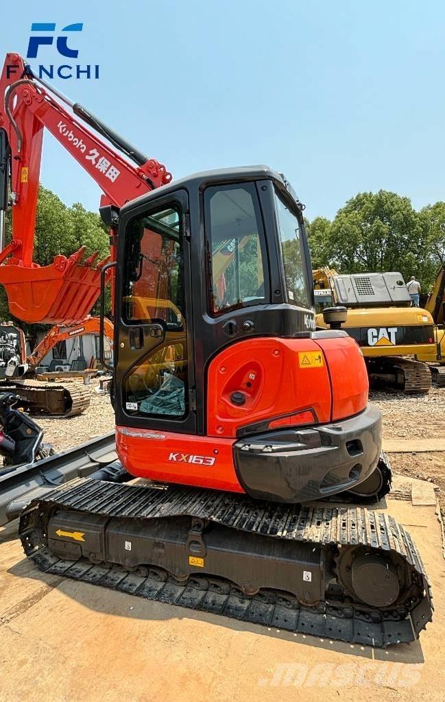 Kubota 163 Kāpurķēžu ekskavatori