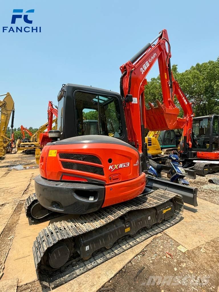 Kubota 163 Kāpurķēžu ekskavatori