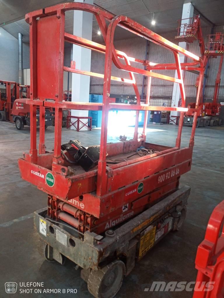 Haulotte Optimum  8 Šķerveida pacēlāji