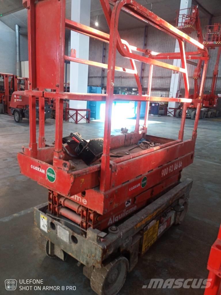 Haulotte Optimum  8 Šķerveida pacēlāji