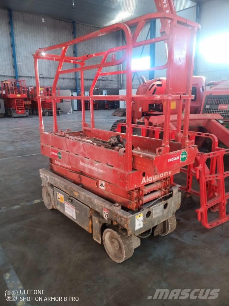 Haulotte Optimum  8 Šķerveida pacēlāji