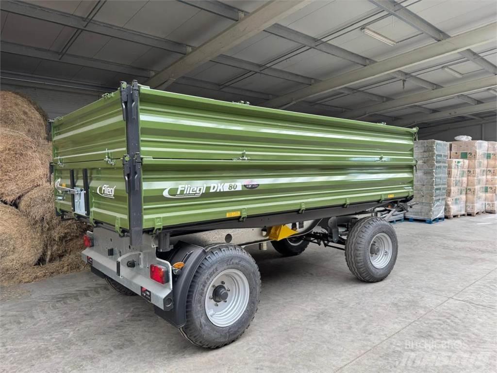 Fliegl DK 80 Pašizgāzējs