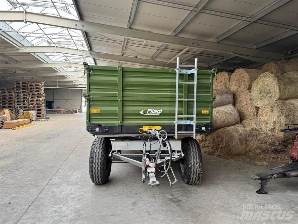 Fliegl DK 80 Pašizgāzējs