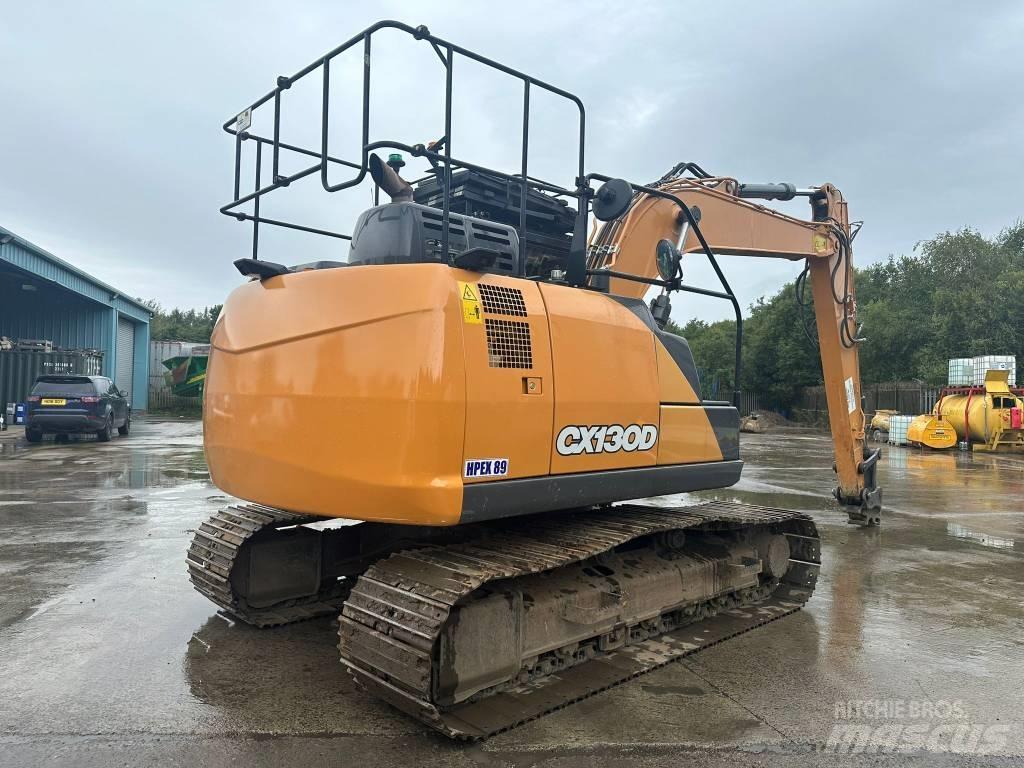 CASE CX 130 D LC Kāpurķēžu ekskavatori