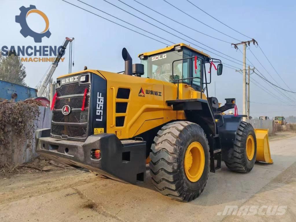 SDLG L 956 F Iekrāvēji uz riteņiem