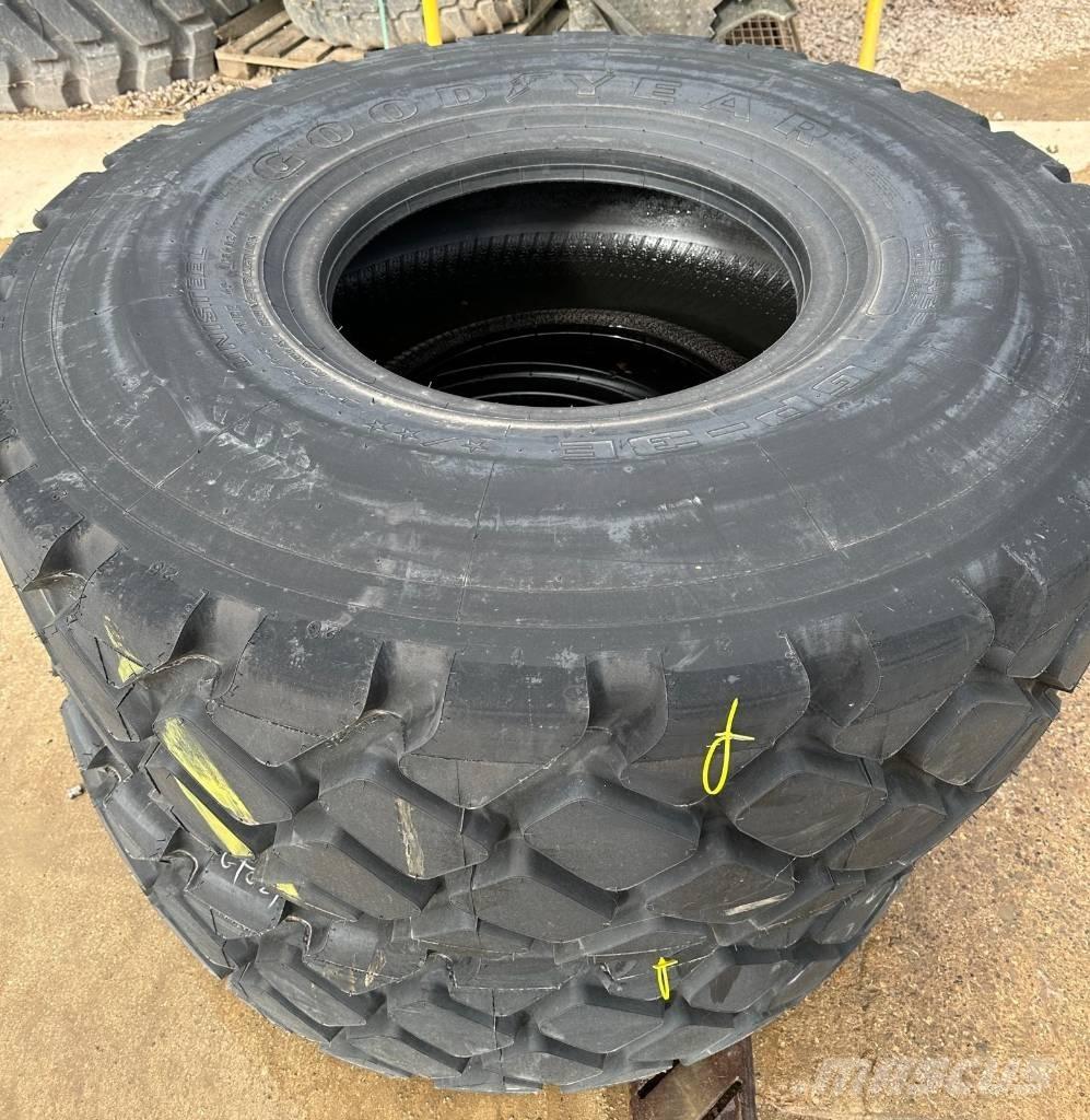 Goodyear 20.5R25 Riepas, riteņi un diski