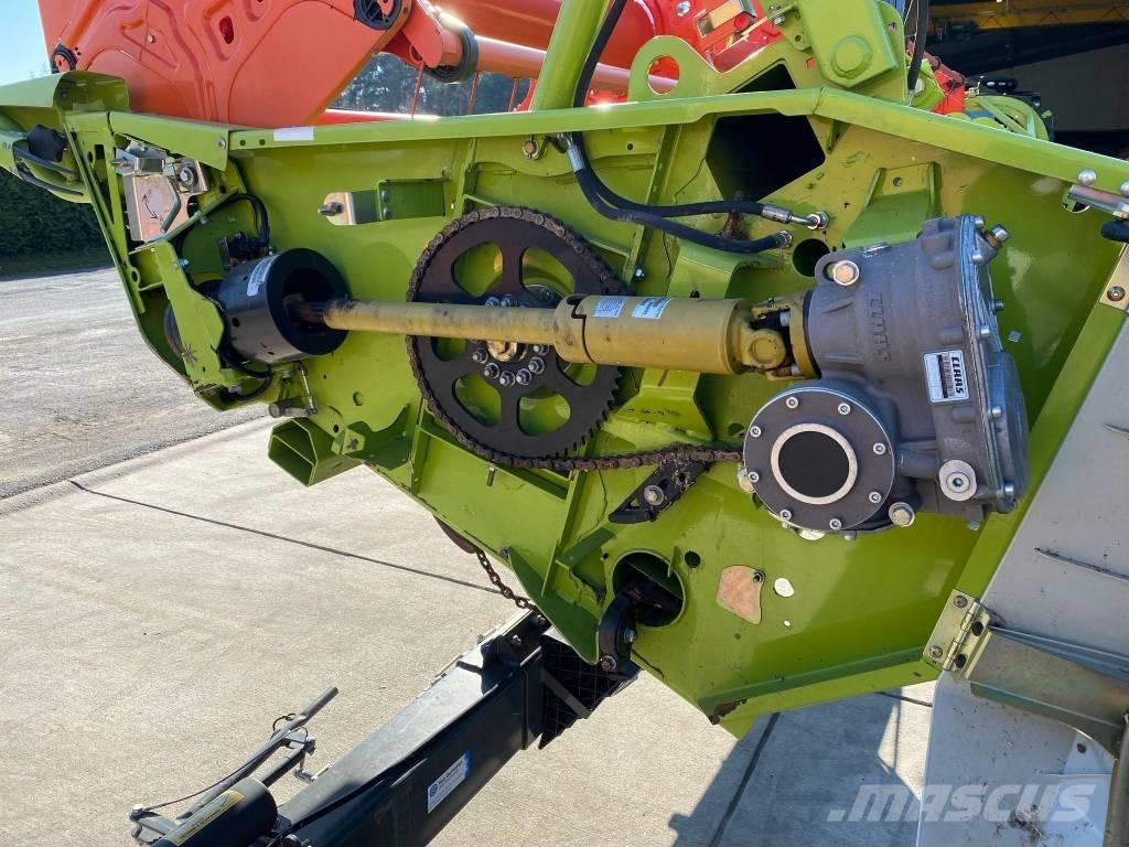 CLAAS Cerio 770 Ražas novākšanas kombainu papildaprīkojums