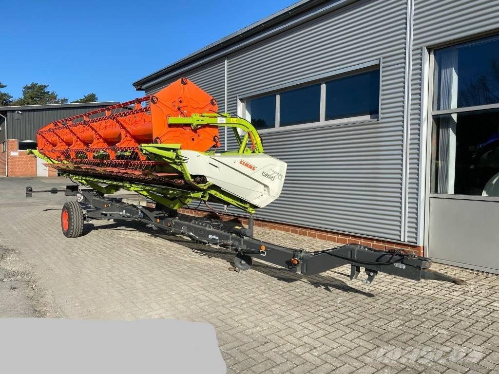 CLAAS Cerio 770 Ražas novākšanas kombainu papildaprīkojums